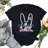 Bunny Ears Graphic T-Shirt - Playful Urban Streetwear Tee, Unisex Fashion Top