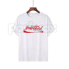 "Enjoy Jesus" Vintage Soda Script T-Shirt – Classic Retro Pop Graphic Tee, Remastered Heavy Cotton Faith-Based Top, Soft Lived-In Spiritual Conversation Starter Shirt, Made in USA