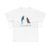 Blue Jay and Raccoon "Just a Regular Life" T-Shirt – Retro 2010s Cartoon Graphic Tee, Premium 100% Cotton Slacker Humor Top, Soft Lived-In Heavyweight Nostalgia Pop Culture Shirt, Made in USA