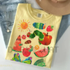 Comfort Colors Hungry Caterpillar Back To School Shirt – Teacher Life Tee by Dog Mom Hat