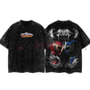 BornOfDarkness Ninja Storm Red vs. Navy Ranger Vintage T-Shirt by Dog Mom Hat