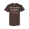 "I Tore My Shirt For You" Humorous Valentine's Day T-Shirt - Sarcastic Gift Tee by Dog Mom Hat