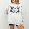 "Morally Grey" Dark Romance Sweatshirt – Bookish Fandom Reader Crewneck by Dog Mom Hat