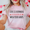 Nurse Valentine’s Day T-Shirt by Dog Mom Hat