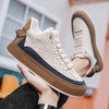 Men's Fashion Thick-Soled Sports Shoes Outdoor Non-Slip Breathable Casual Comfortable Sneakers Walking Slip-On Running Sneakers Lightweight Breathable Mesh Soft Sole by Stevvex