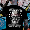 Generation X T-Shirt – "If Trouble Must Come" Thomas Paine Quote Tee by Dog Mom Hat