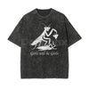 Girls Will Be Girls Oversize Unisex Washed T-Shirt – Trendy Aesthetic Graphic Streetwear Tee