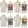 NCAA Full Team Vintage T-Shirt – College Football Mascots Tee, Unisex Throwback Sports Shirt by Dog Mom Hat