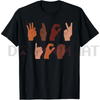 F ICE Hand Sign Language T-Shirt by Dog Mom Hat