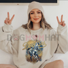The Catch Dodger Champions 2025 Sweatshirt – Game 7 LA Baseball Vintage Fan Gear by Dog Mom Hat