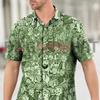 Fallout Compilation Maxi Hawaiian Shirt – Ultimate Gaming Tropical Shirt by Dog Mom Hat