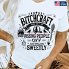 "Bitchcraft" Modern Occult Graphic Tee by Dog Mom Hat
