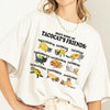 Tacocat and Friends T-Shirt - Funny Palindrome Cat Taco Graphic Tee, Unisex Humor Apparel