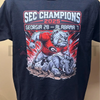 Official Georgia Bulldogs Championship Shirt by Dog Mom Hat