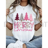 Merry Christmas Women's T-Shirt by Dog Mom Hat