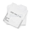 "Jesus Paid It All" Classic Christian Tee - Faith Statement Shirt, Religious Graphic T-Shirt