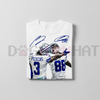 CeeDee Lamb & George Pickens Graphic T-Shirt by Dog Mom Hat