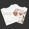 Thanksgiving Song T-Shirt – Happy Thanksgiving Cotton Tee For Men & Women by Dog Mom Hat