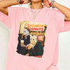 Vintage Horror Cartoon Character T-Shirt - Stylish Halloween Casual Top by Dog Mom Hat