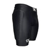 ONEKEEPER Men's Black Compression Shorts Pro Padded for Goalkeepers, All Sizes