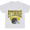 Football Fan Graphic T-Shirt - Customizable Team Apparel