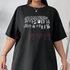"By His Wounds" Christian Washed T-Shirt by Dog Mom Hat
