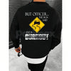 "But Officer the Sign Said Do a Burnout" Funny Hoodie – Car Guy Graphic Tee, Sweatshirt & T-Shirt