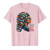 "Education is Free" Black History Tee – Black Teacher Books & Literacy Graphic Shirt by Dog Mom Hat