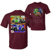 "Battle of the Busches" Racing T-Shirt – Retro NASCAR Style Fan Graphic Tee