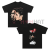 TYSON & JORDAN & JACKSON Graphic Tee – Vintage Big Face Celebrity Tee, Unisex Cotton Sport Top by Dog Mom Hat