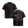Naruto Kurama Sharingan T-Shirt – Vintage Oversized Anime Streetwear Tee by Dog Mom Hat