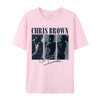 C. Brown Vintage Shirt – Classic Retro Concert Tee for Music Fans by Dog Mom Hat