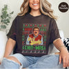 Edgy 'I Do It For The Ho's' Funny Retro Christmas T-Shirt – Unisex Cotton Fabric for Adult, Kids, Youth, Naughty Santa Slogan Tee by Dog Mom Hat
