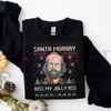 Stranger Christmas Shirt – Funny Murray Hawkins Ugly Xmas Sweatshirt by Dog Mom Hat