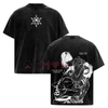 Akaza vs Koyuki Demon Slayer T-Shirt – Washed Anime Tee by Dog Mom Hat