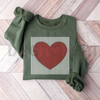 Valentine’s Heart Sweatshirt by Dog Mom Hat