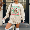 Paige Bueckers Christmas UConn Fan Sweatshirt by Dog Mom Hat