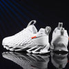Mens Modern Sneakers Breathable Running Shoes Outdoor Sport Casual Couples Gym Mens Lightweight Unique Design Bottom Breathable Tennis Sport Sneakers by Stevvex
