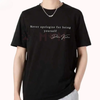 Diane Keaton Vintage Fedora T-Shirt – Classic Hollywood Style & "Never Apologize" Graphic Tee by Dog Mom Hat