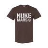 Nuke Mars T-Shirt – Elon Musk SpaceX Inspired Apparel, To The Stars Graphic Tee, Sci-Fi Space Exploration Shirt by Dog Mom Hat