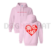 S.A.D. "Stay Another Day" Valentine’s Exclusive Hoodie by Dog Mom Hat