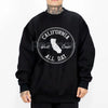 Cali Chicano Lowrider Oversized Graphic Hoodie – Medium Heavy Pullover, Unisex Streetwear Sweatshirt