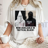 Anti-ICE "Tactical Black" Activist T-Shirt by Dog Mom Hat
