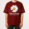 "Daisy Ubermensch World Tour 2025" T-Shirt – Retro Indie Music Graphic Tee, Remastered Heavy Cotton Post-Punk Top, Soft Lived-In Heavyweight Concert Tour Shirt, Made in USA