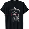 Vintage Skeleton Tequila T-Shirt – Dia De Los Muertos, La Catrina Sugar Skull Apparel, Day of the Dead Tee by Dog Mom Hat