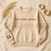 DIOS.PATRIA.LIBERTAD Sweatshirt by Dog Mom Hat