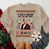 True Crime Ugly Christmas Sweatshirt – Funny Holiday Murderino Crewneck by Dog Mom Hat