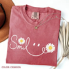 Daisy Smile Face Shirt by Dog Mom Hat