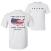 Charlie Kirk Freedom & Patriotism Graphic T-Shirt – 2-Sided Design by Dog Mom Hat