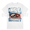 Megan Keller USA Hockey Vintage T-Shirt by Dog Mom Hat
